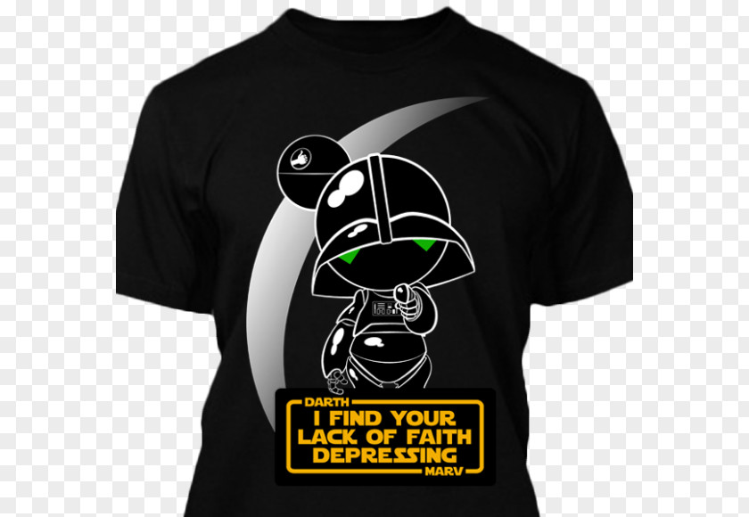 Marvin The Paranoid Android T-shirt Anakin Skywalker Hitchhiker's Guide To Galaxy Star Wars PNG