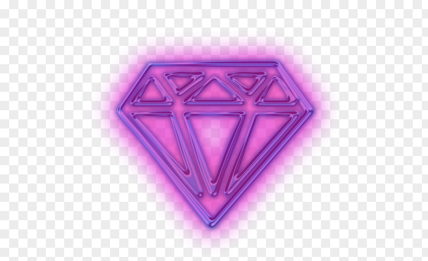 Purple Blue Diamond Cut Clip Art PNG