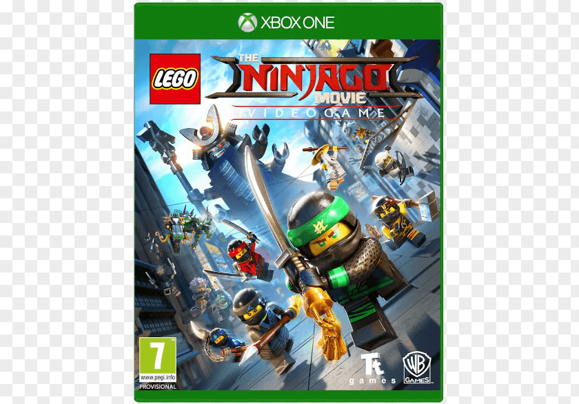 Warner One The LEGO Ninjago Movie Video Game Lego Videogame Worlds Marvel Super Heroes 2 Xbox PNG