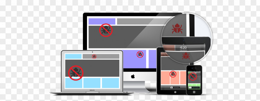 Web Design Responsive Development Page PNG