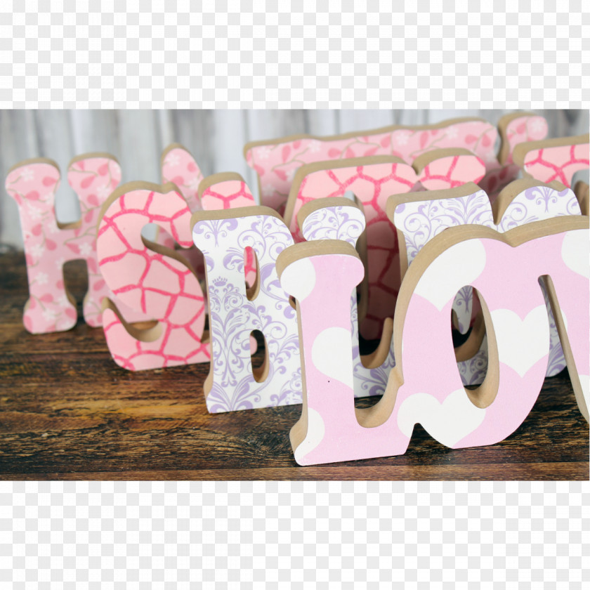 3d X Letter Pink M RTV PNG