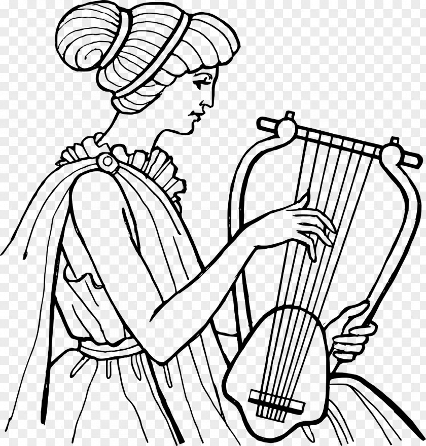 Ancient Greece Music Lyre Greek Musical Instruments PNG music musical instruments, instruments clipart PNG