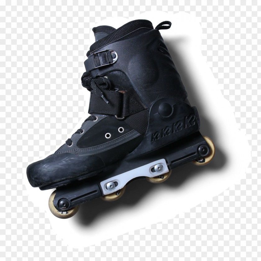 Black Roller Skate Skates Skating Shoe Ice PNG