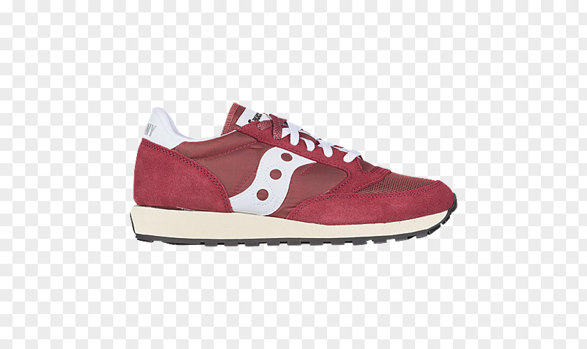 Burgundy Jordan Running Shoes For Women Sports Saucony Footwear Leather PNG