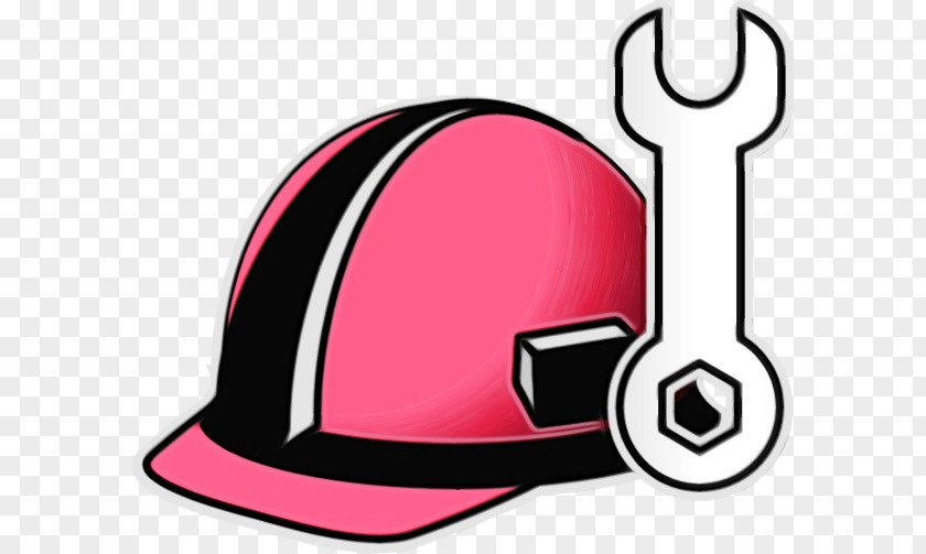 Cap Snail Clip Art Pink Helmet Headgear Personal Protective Equipment PNG