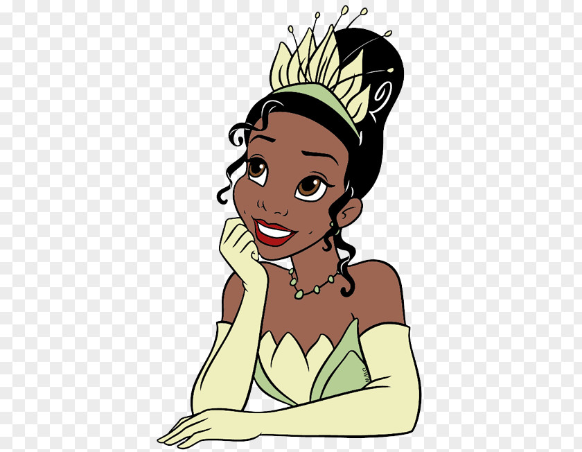 Disney Clip Art Tiana The Princess And Frog Jasmine Mama Odie Minnie Mouse PNG