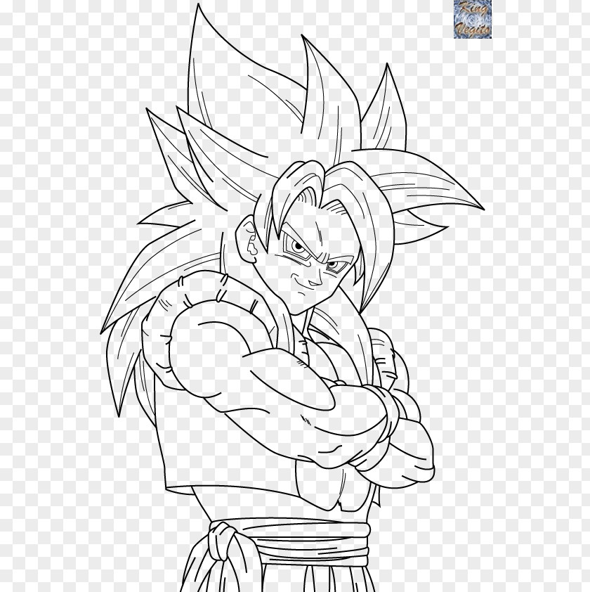 Dragon Head Gogeta Goku Vegeta Drawing Saiyan PNG