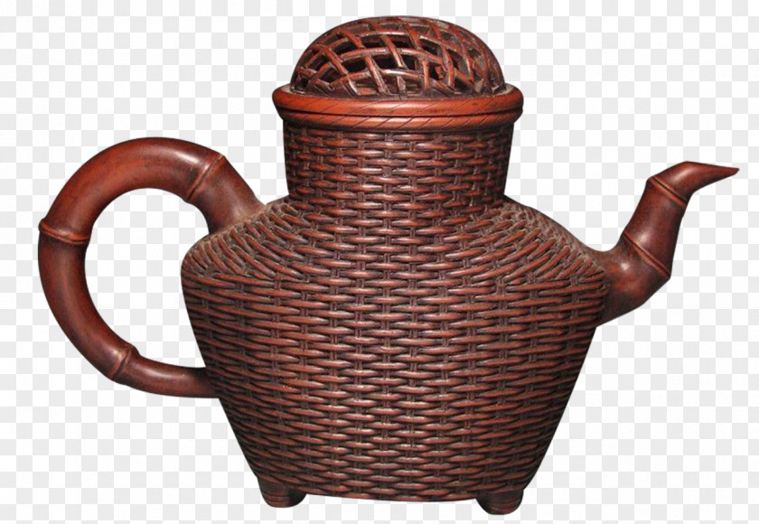 Fish Baskets Teapot Download PNG