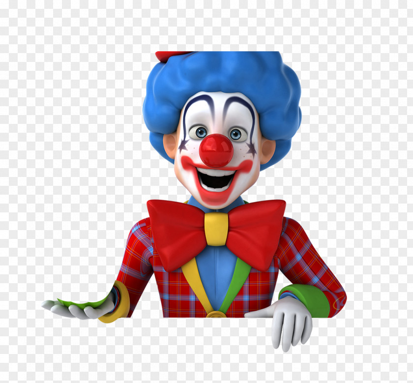 Fool's Day Cartoon Clown Royalty-free Stock Footage PNG