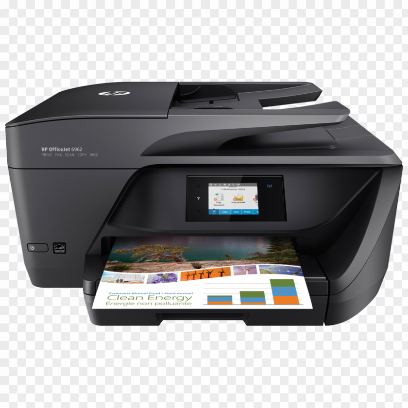 Hewlett-packard Hewlett-Packard HP Officejet 6962 Pro 8720 Multi-function Printer PNG