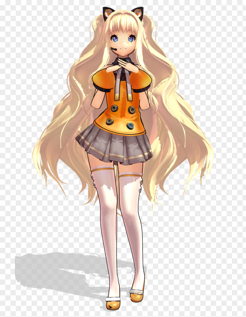 MikuMikuDance SeeU Rendering Vocaloid PNG