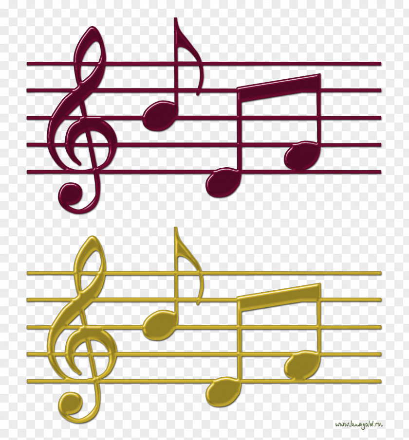 Musical Note Black And White Clip Art PNG