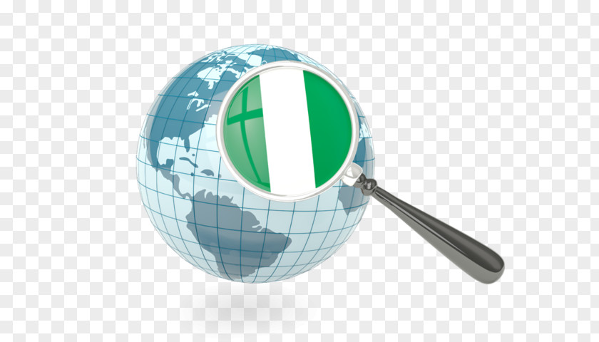 Nigeria Flag Globe International Business Company World Of Trinidad And Tobago Earth PNG