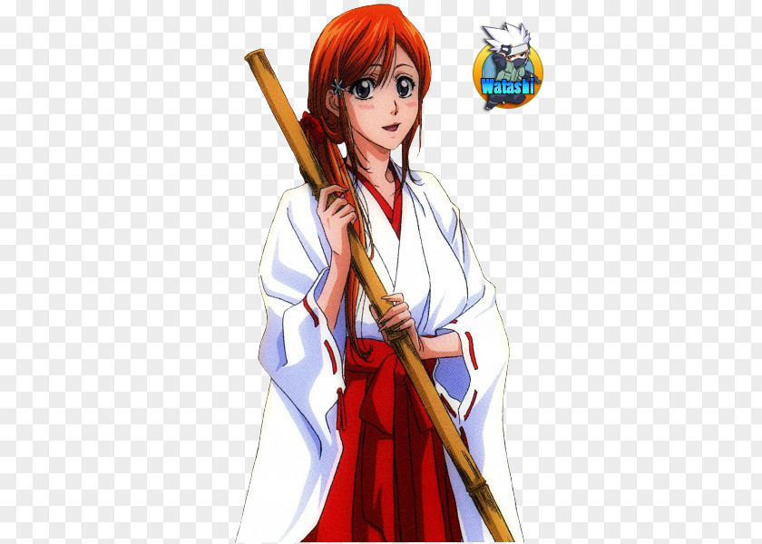 Orihime Inoue Ichigo Kurosaki Rukia Kuchiki Bleach Arrancar PNG