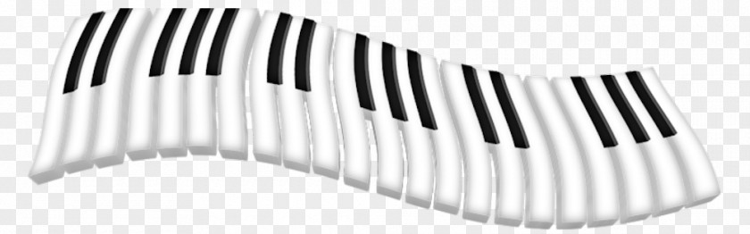 Piano Keys Musical Keyboard Black And White PNG