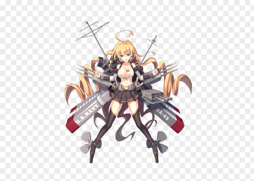 Ship Battleship Girls Girls' Frontline Heavy Cruiser USS Wichita (CA-45) PNG