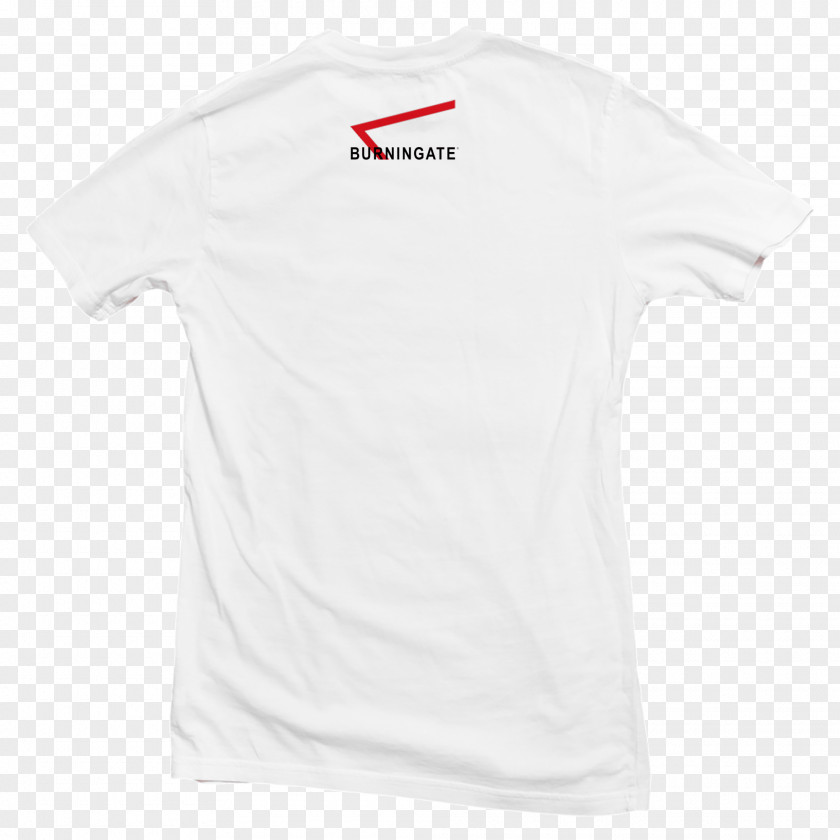 Shirt Back T-shirt Logo Sleeve Font PNG