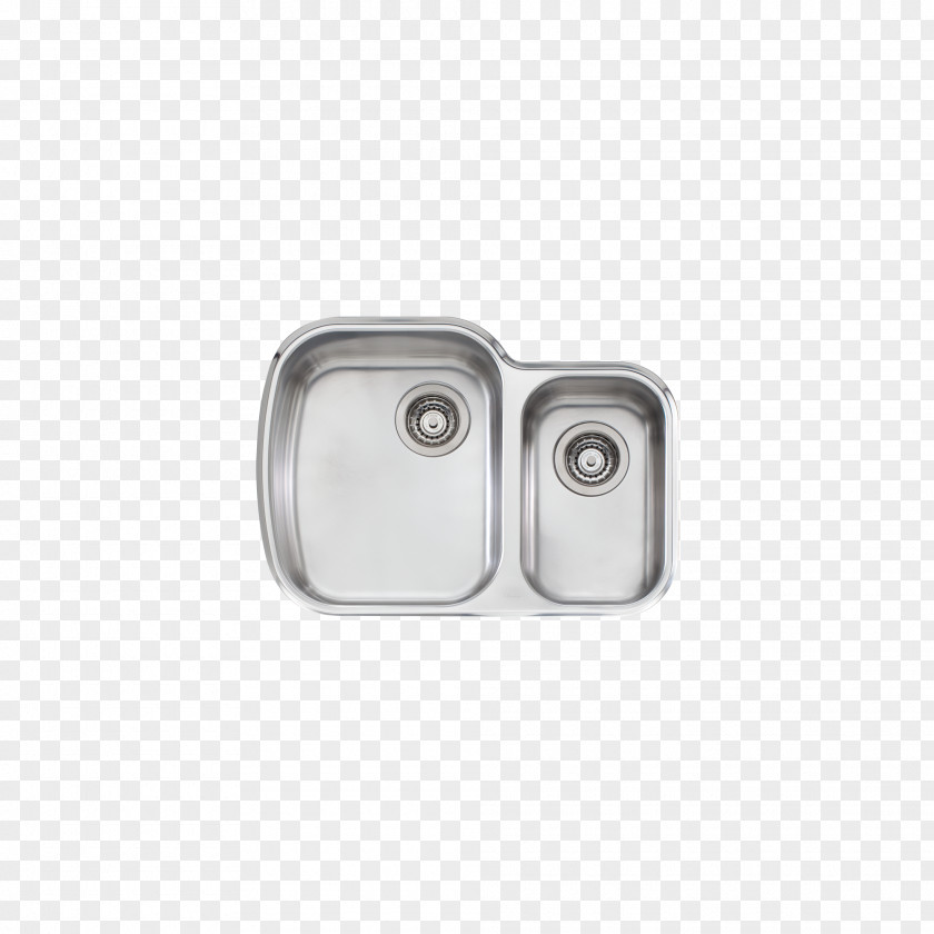Sink Bowl Tap Stainless Steel Kitchen PNG