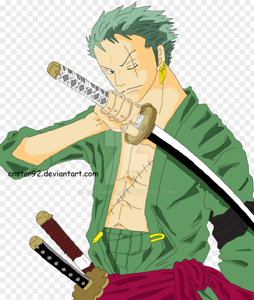 Swordsman Roronoa Zoro Las Once Supernovas Devil Fruit One Piece Goku PNG