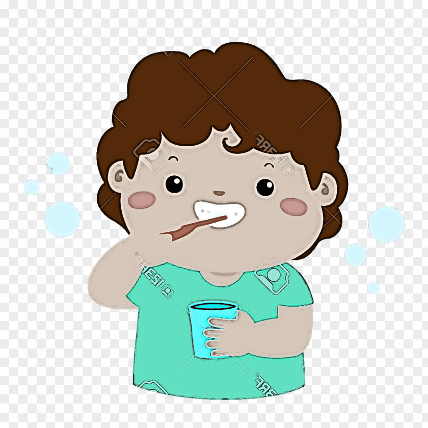 Toddler M Cartoon Character Happiness PNG
