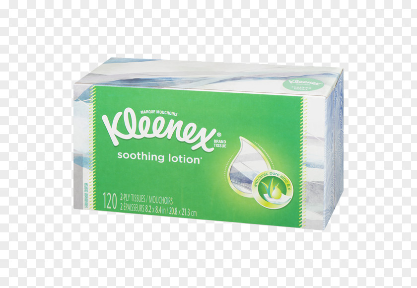 Toilet Paper Lotion Kleenex Facial Tissues Aloe Vera PNG