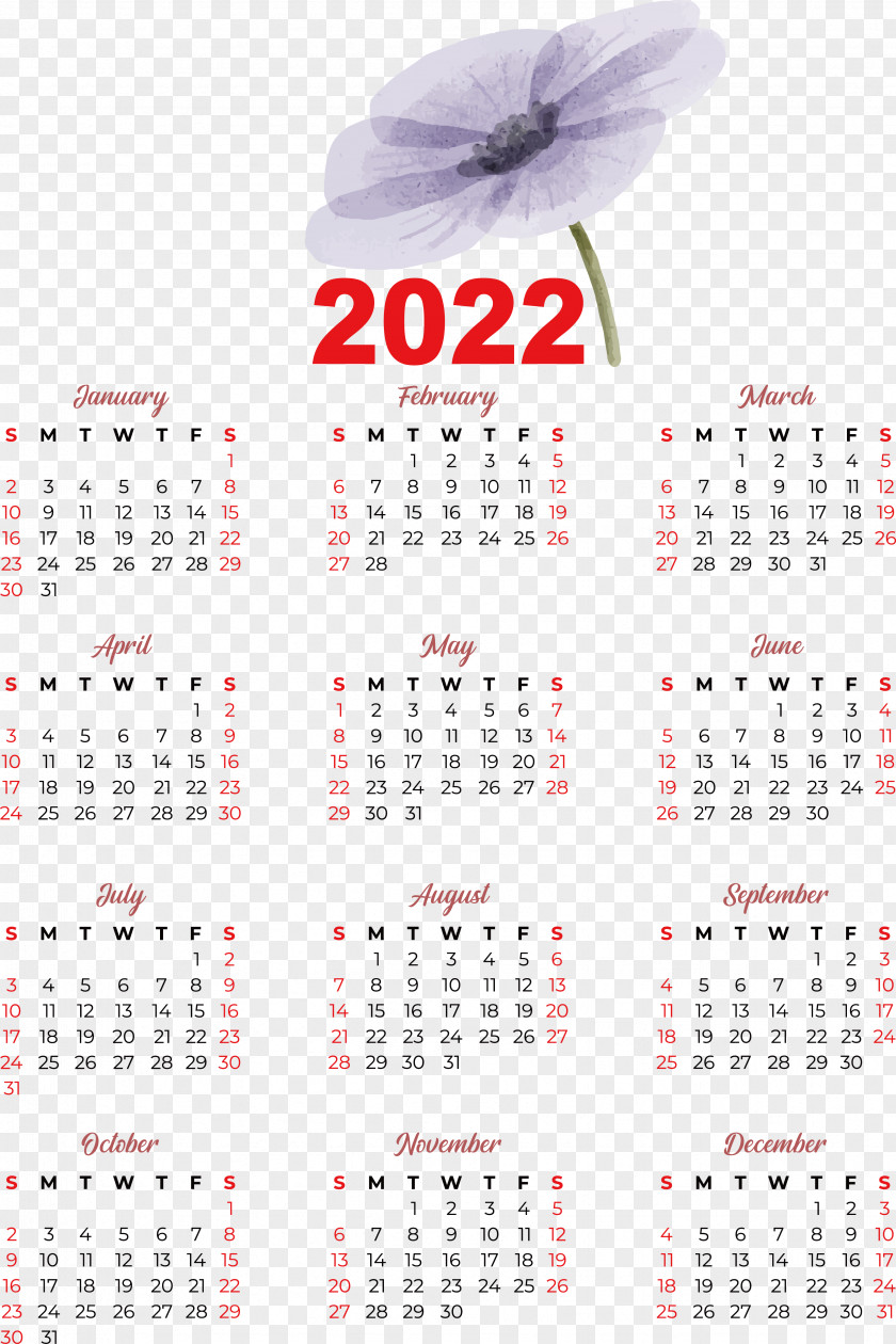 2022 Calendar 2021 Vector Month PNG