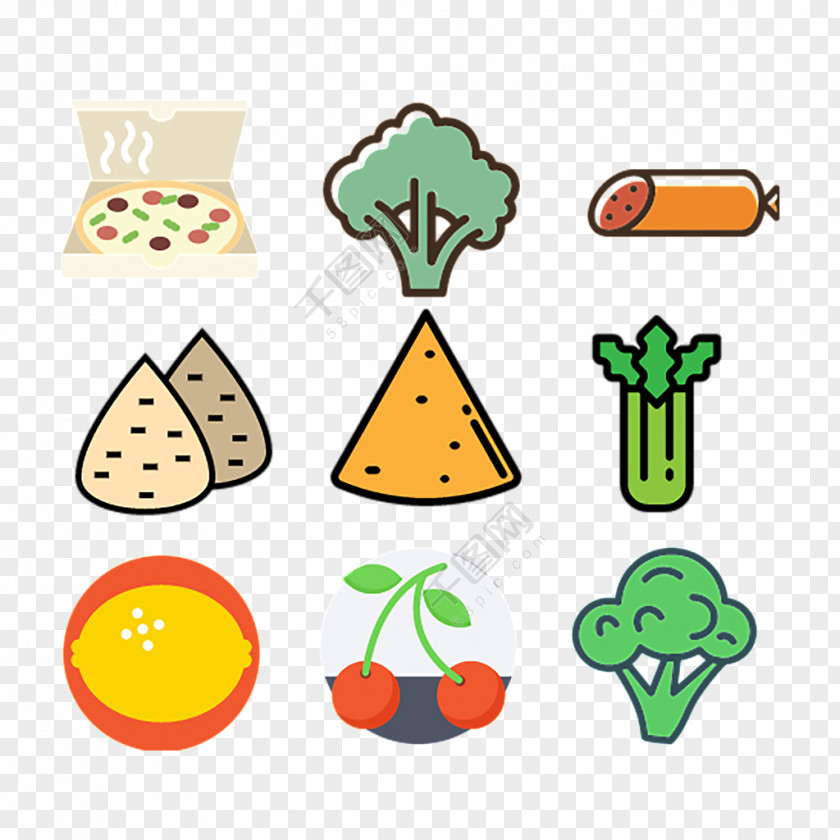 Aicon Design Element Clip Art Food Transparency PNG