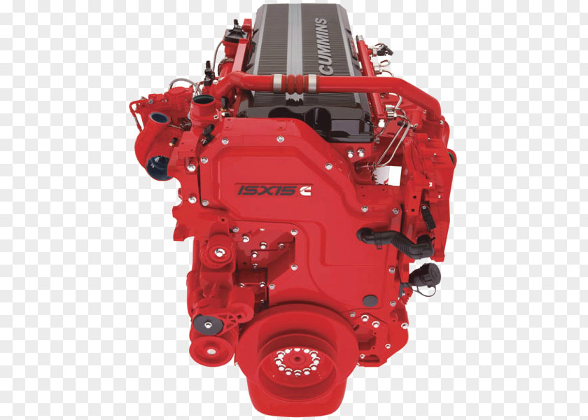 Car Cummins ISX Diesel Engine PNG