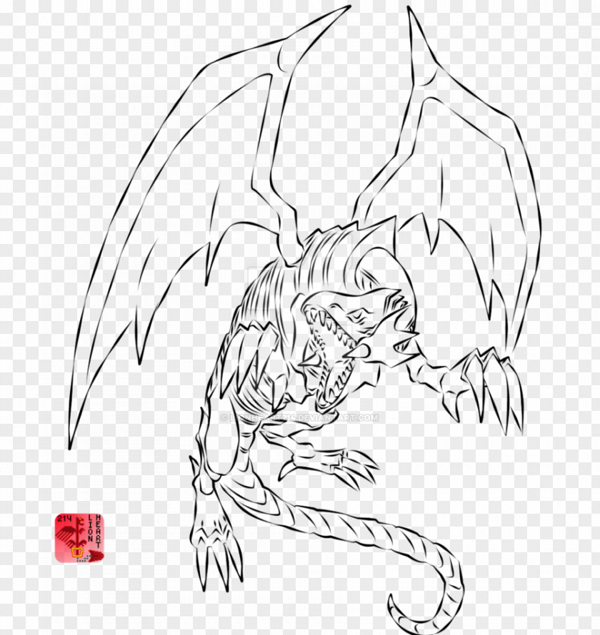 Dragon Drawing Blue Eyes Line Art Coloring Book Clip PNG