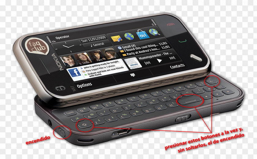Factory Reset Microsoft Nokia N97 Mini C5-00 N8 X6 PNG