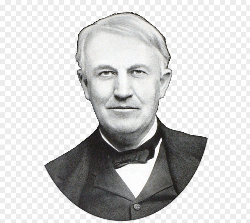 History Thomas Edison Invention Inventor Lamp PNG