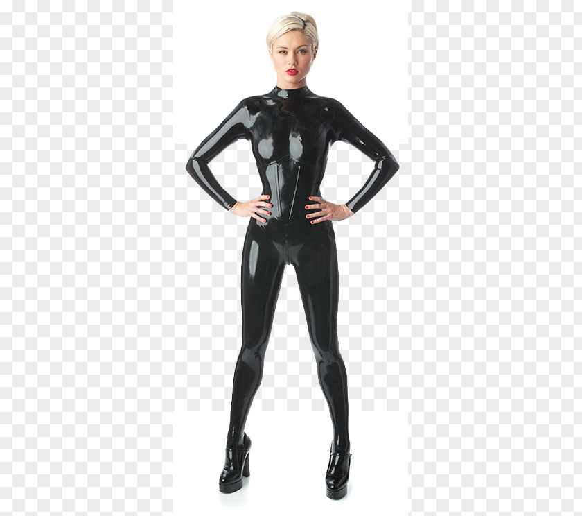 Latex Clothing Catsuit Natural Rubber PNG clothing rubber, corset clipart PNG