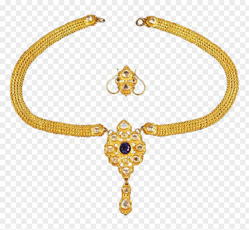 Necklace Earring Gold Jewellery Bracelet PNG