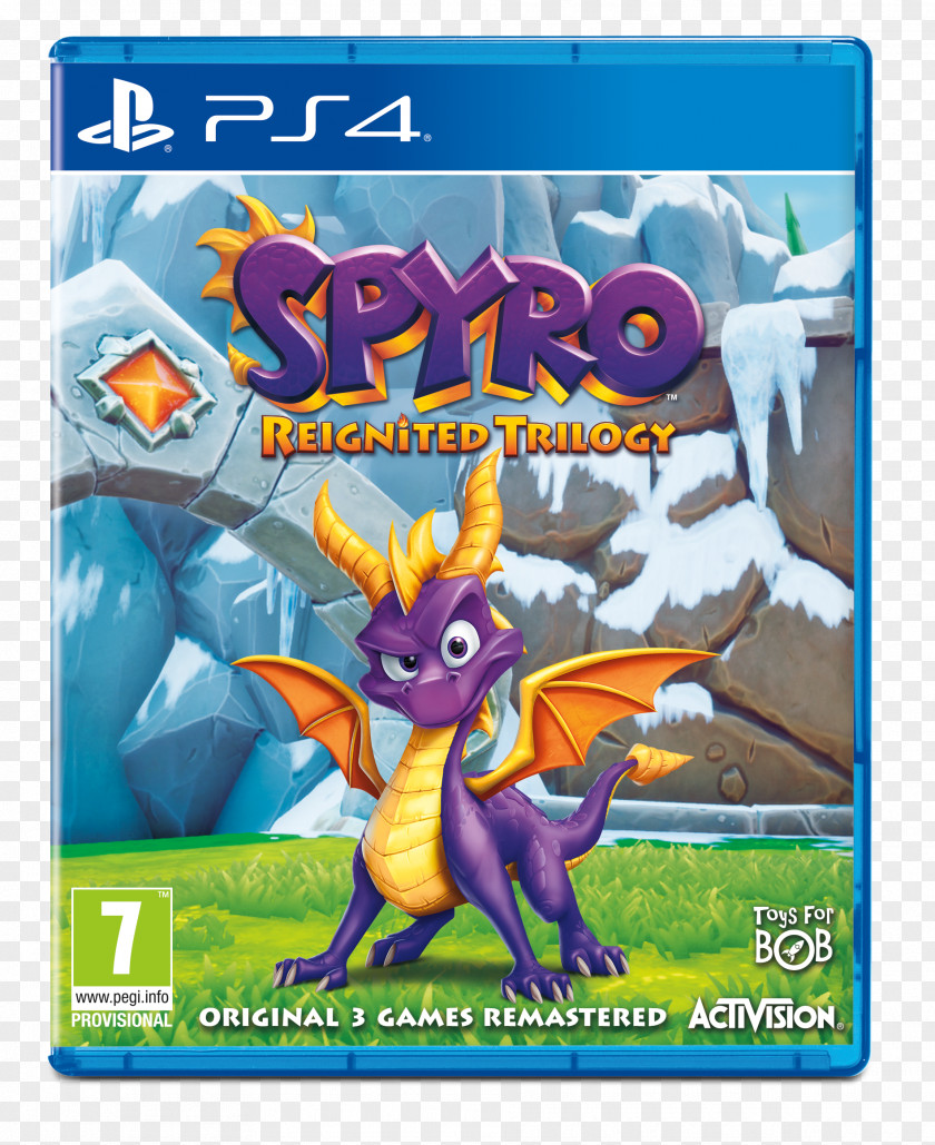 Playstation Spyro Reignited Trilogy PlayStation 4 Activision Video Games PNG