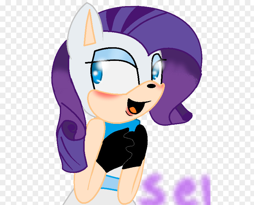 Rarity Sonic Drive-In Fluttershy Horse Purple PNG