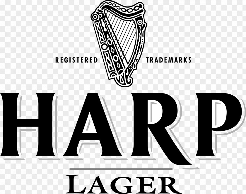 Rothschild Harp Lager Logo Beer Brand Font PNG