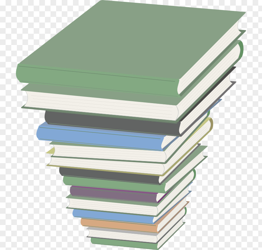 Stack Of School Books Book Clip Art PNG