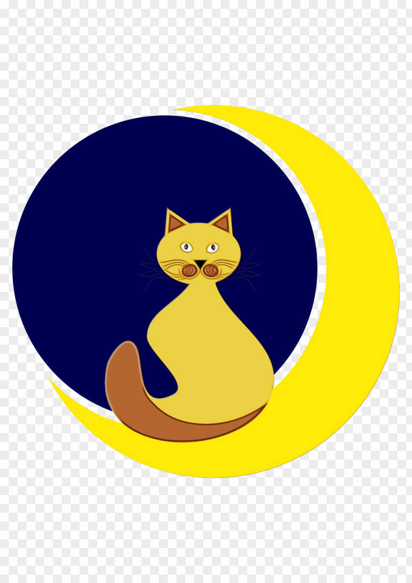 Tail Yellow Whiskers Cat Paw PNG