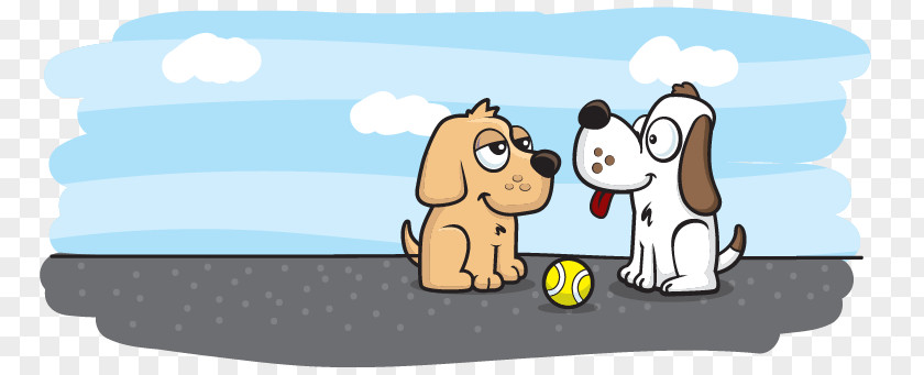 Animation Dogo Cat And Dog Cartoon PNG