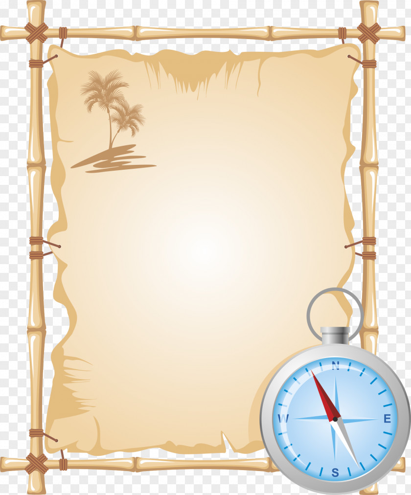 Bamboo Picture Frames PNG