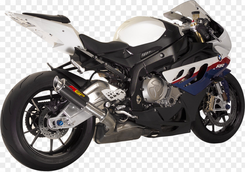Bmw Exhaust System BMW S1000RR Tire Yamaha YZF-R1 PNG