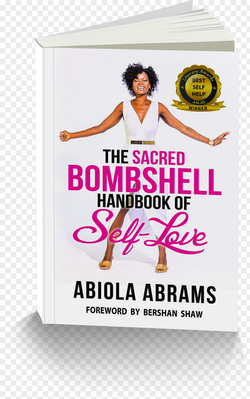 Book The Sacred Bombshell Handbook Of Self-Love: 11 Secrets Feminine Power Your Self Self-esteem Emotion PNG