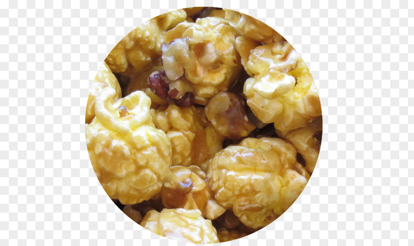 Caramel Popcorn Kettle Corn Food PNG