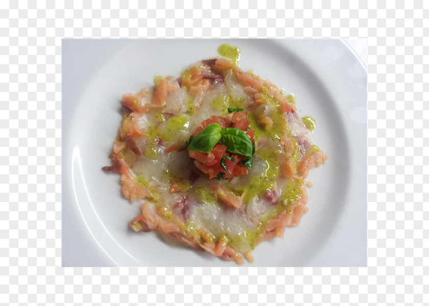 Carpaccio Vegetarian Cuisine Recipe Dish Food Hors D'oeuvre PNG