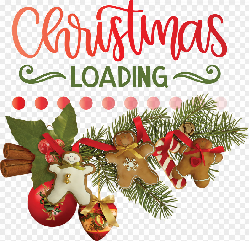 Christmas Loading PNG