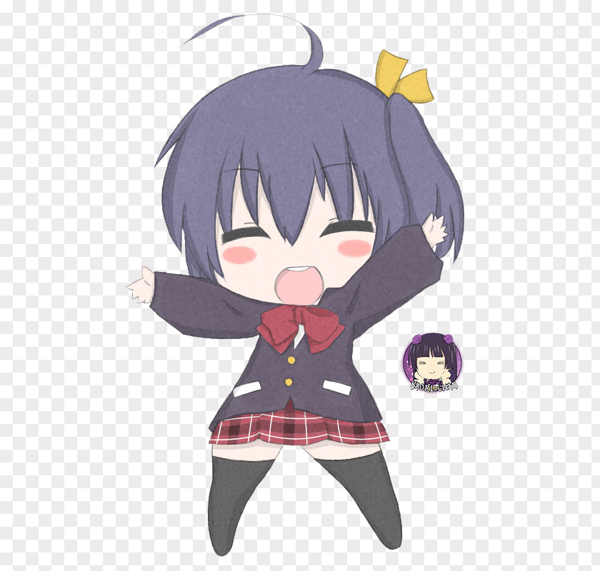 Chuunibyou Love, Chunibyo & Other Delusions Eyepatch Chūnibyō ニコニコ静画 Niconico PNG