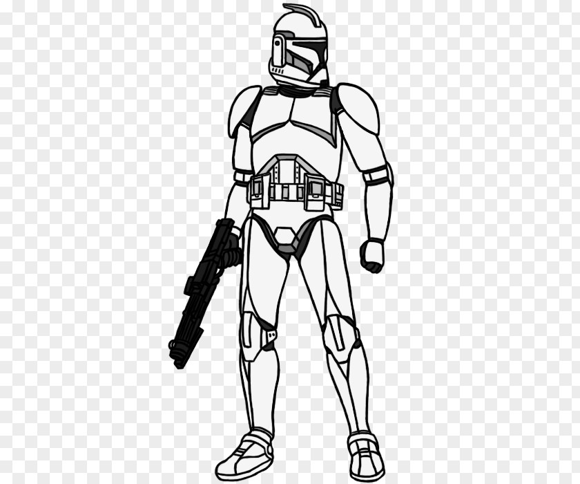 Clone Commander Cody Trooper Captain Rex Star Wars: The Wars Drawing PNG