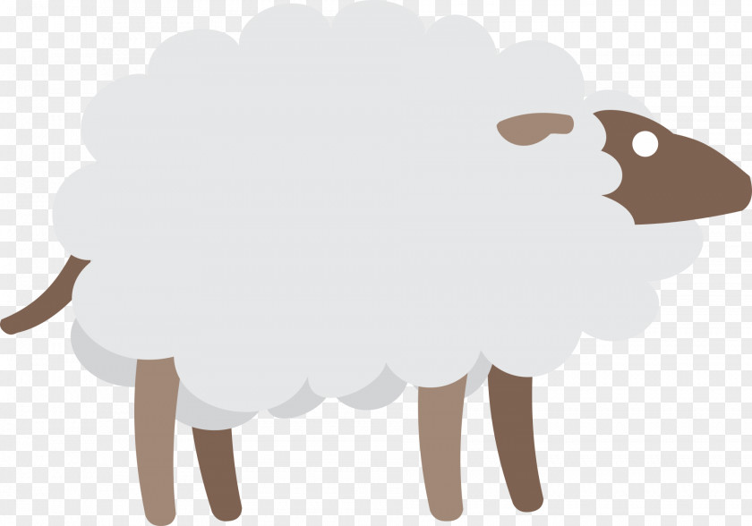 Common Livestock Sheep Cartoon Clip Art PNG