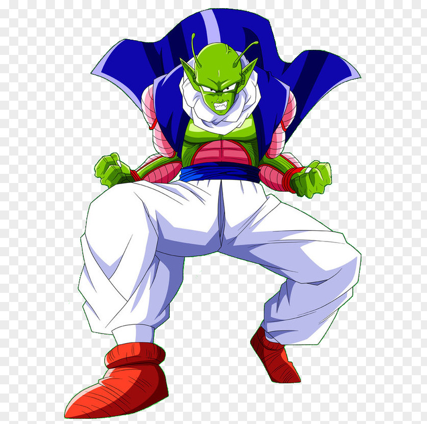 Dbz Piccolo Gohan Dende Majin Buu Nappa PNG