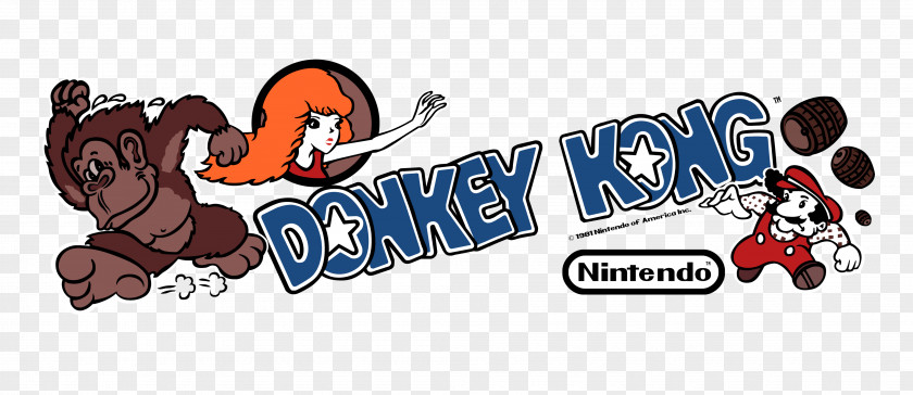 Donkey Kong 3 Arcade Game Jr. Clip Art PNG